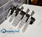 Best Chef Knife Set – 13” Handmade J2 Steel Chef Knife with Buffalo Horn Handle, Steel Bolster & Leather Sheath