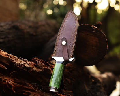 Handcrafted J2 Steel Bowie Knife – Premium 13-Inch Custom Blade with Unique Bone & Steel Guard Handle, Leather Sheath IncludedHandcrafted J2 Steel Bowie Knife – Premium 13-Inch Custom Blade with Unique Bone & Steel Guard Handle, Leather Sheath Included