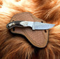 Stag Horn Knife Hand Forged Rasp File Knife