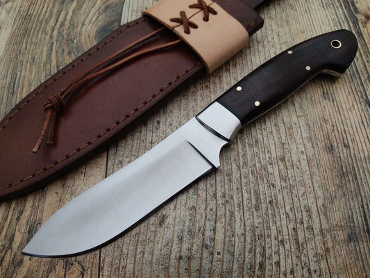 Handmade hunting knife