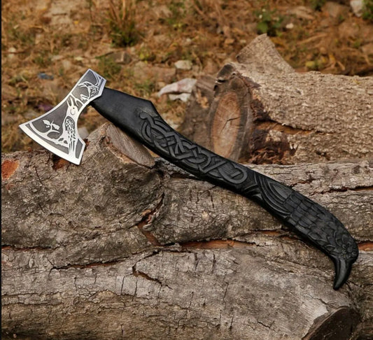 Groomsmen Gift, Christmas Gift ,personalized Custom Made Viking Axe