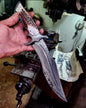 Handmade Bowie knife