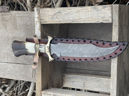 Handmade Bowie knife