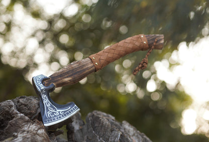 Forged Carbon Steel Viking Axe