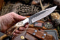 Custom handmade D2 hunting knife