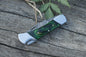 Handmade Damascus Pocket Knife Folding Knife For Men Gift For Father Camping Knife Pocket Knife