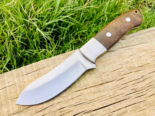 Full Tang Custom Handmade D2 Steel Skinning Knife