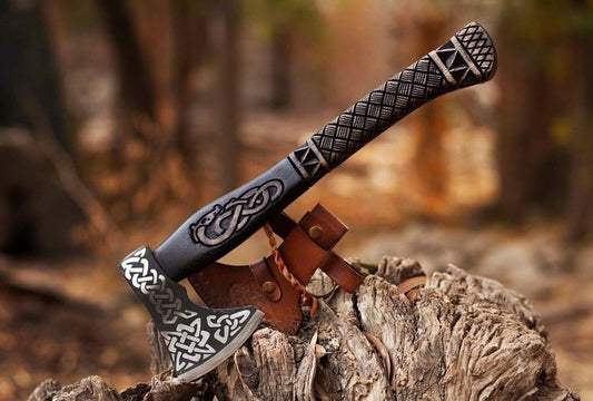 Custom Handmade Viking Axe