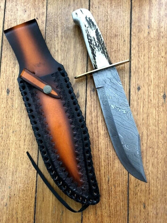 Deluxe Dundee Bowie Knife