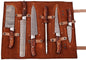 DAMASCUS KITCHEN KNIVES SET