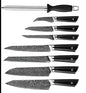 DAMASCUS KITCHEN KNIVES SET