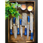 DAMASCUS KITCHEN KNIVES SET