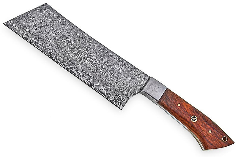 DAMASCUS CLEAVER / BUTCHER KNIFE