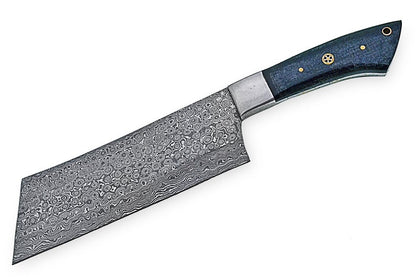 DAMASCUS CLEAVER / BUTCHER KNIFE