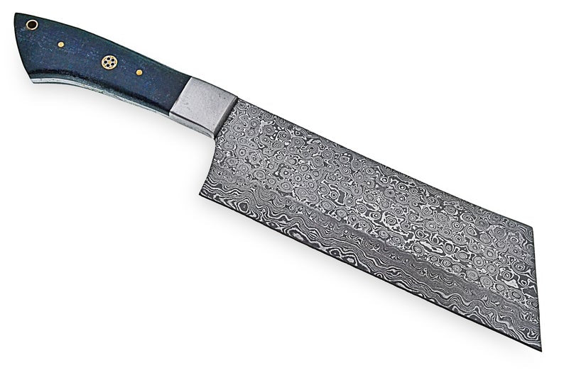 DAMASCUS CLEAVER / BUTCHER KNIFE