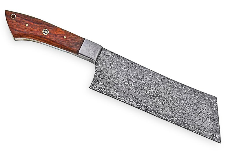 DAMASCUS CLEAVER / BUTCHER KNIFE