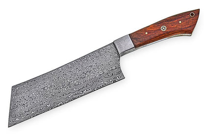 DAMASCUS CLEAVER / BUTCHER KNIFE