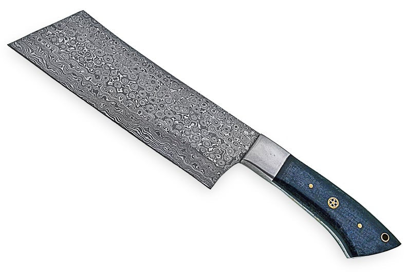 DAMASCUS CLEAVER / BUTCHER KNIFE