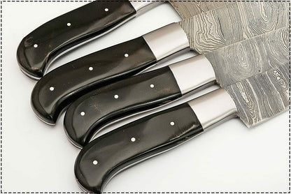 DAMASCUS KITCHEN KNIVES SET