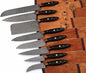 DAMASCUS KITCHEN CHEF KNIVES SET